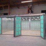Industrial Spray Booth